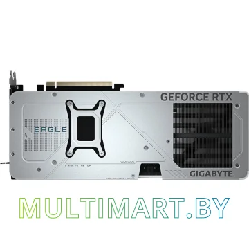Видеокарта Gigabyte GeForce RTX 5070 Ti Eagle OC Ice SFF 16GB GDDR7 (GV-N507TEAGLEOC ICE-16GD) картинка 8
